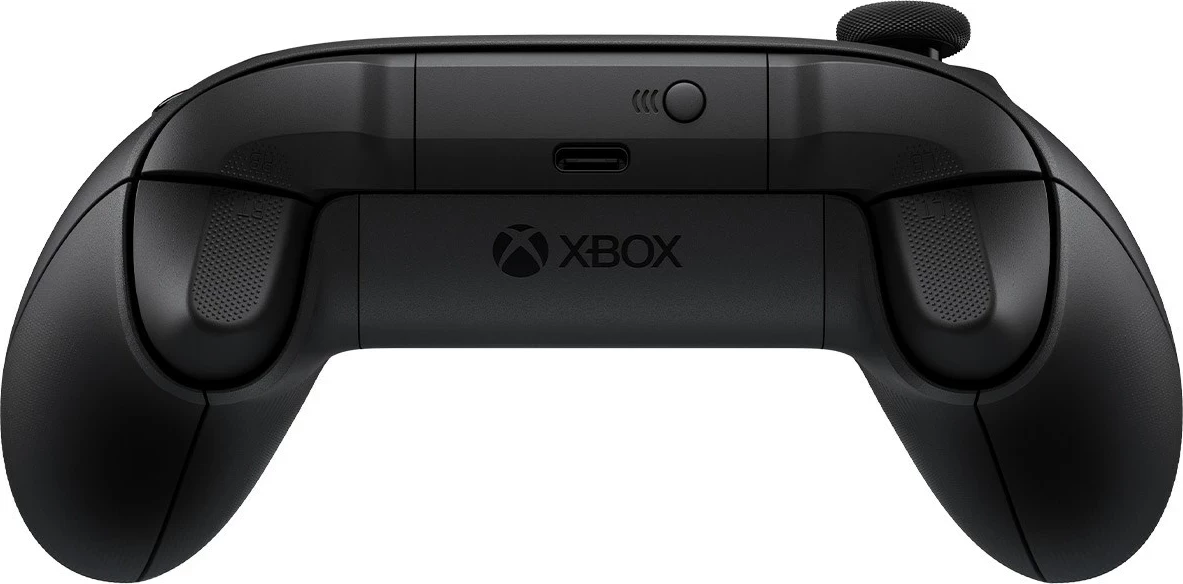 Gamepad Microsoft Xbox Wireless Controller, Bluetooth, për PC/Xbox/Android/iOS, Zi