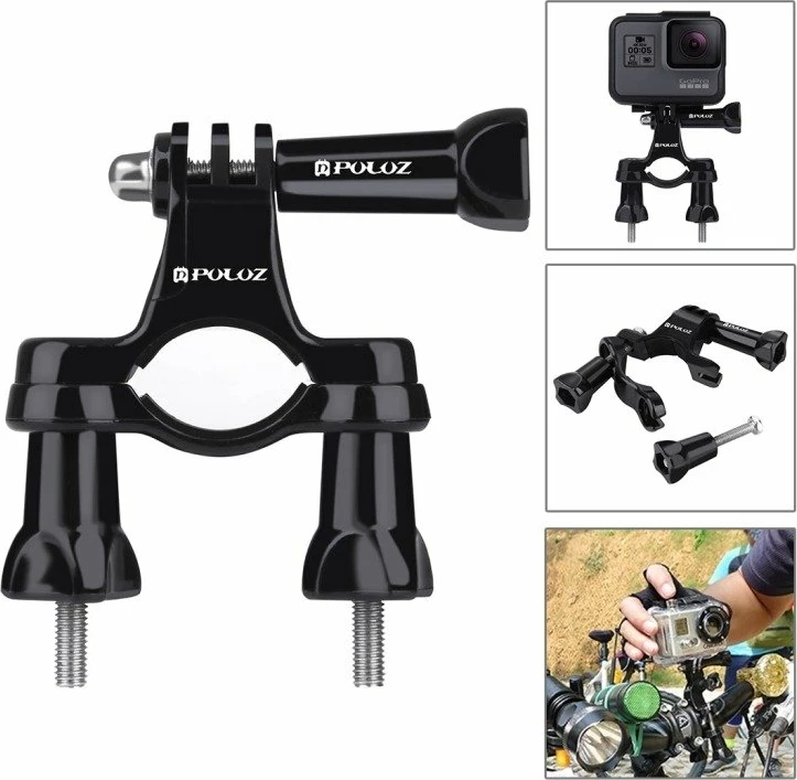 Set aksesorësh Puluz Ultimate Combo 43 në 1 për DJI Osmo Pocket, i zi