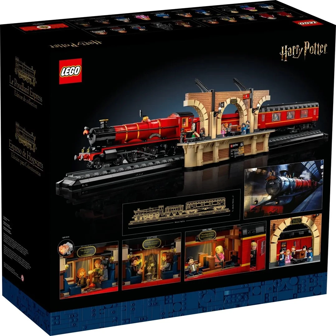 Set lodër Lego, LEGO Harry Potter 76405