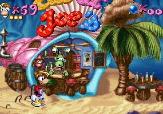 Rayman Forever EN Global