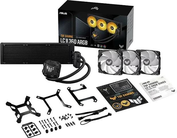 Ftohes liquid per procesor ASUS TUF GAMING LC II 360 ARGB - E zeze