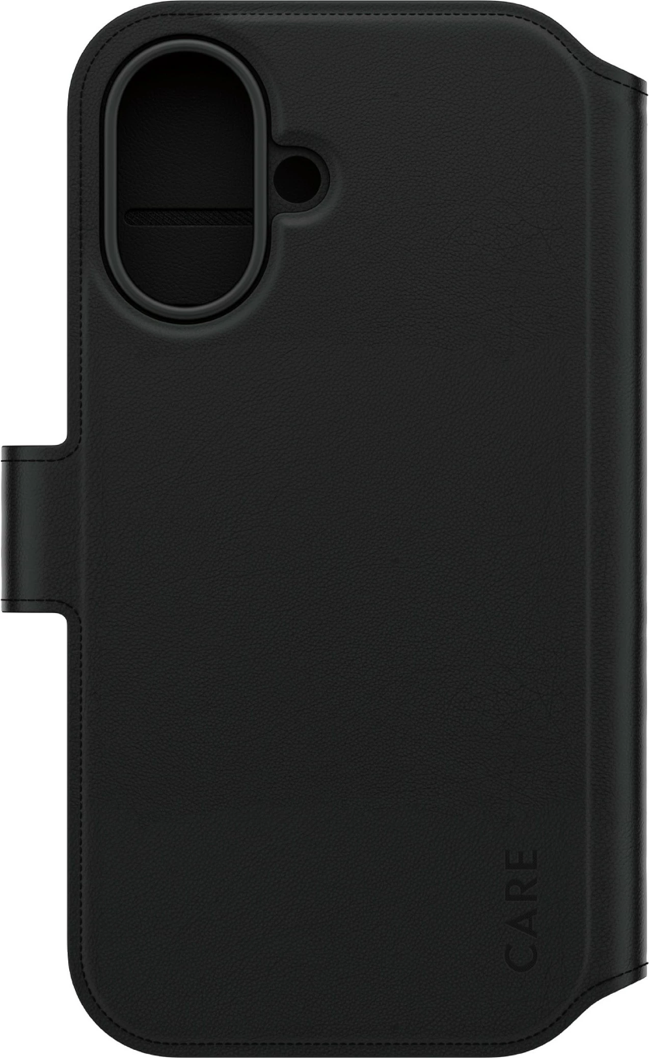 Mbështjellës PanzerGlass CARE Case Feature Tango 2-in-1 Wallet Case për iPhone 16, e zezë