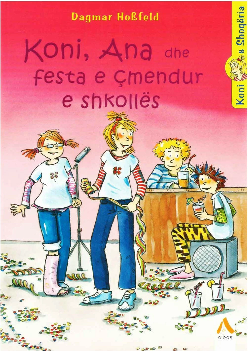 Koni, Ana Dhe Festa E Cmendur E Shkolles - Dagmar Hobfeld