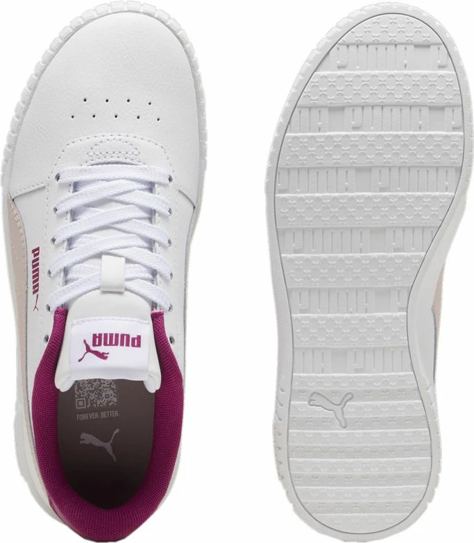 Atlete fëmijë Puma, të bardha dhe rozë [Madhësia: 38]