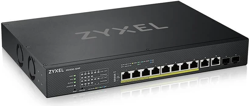 Switch Zyxel XS1930-12HP-ZZ0101F i zi
