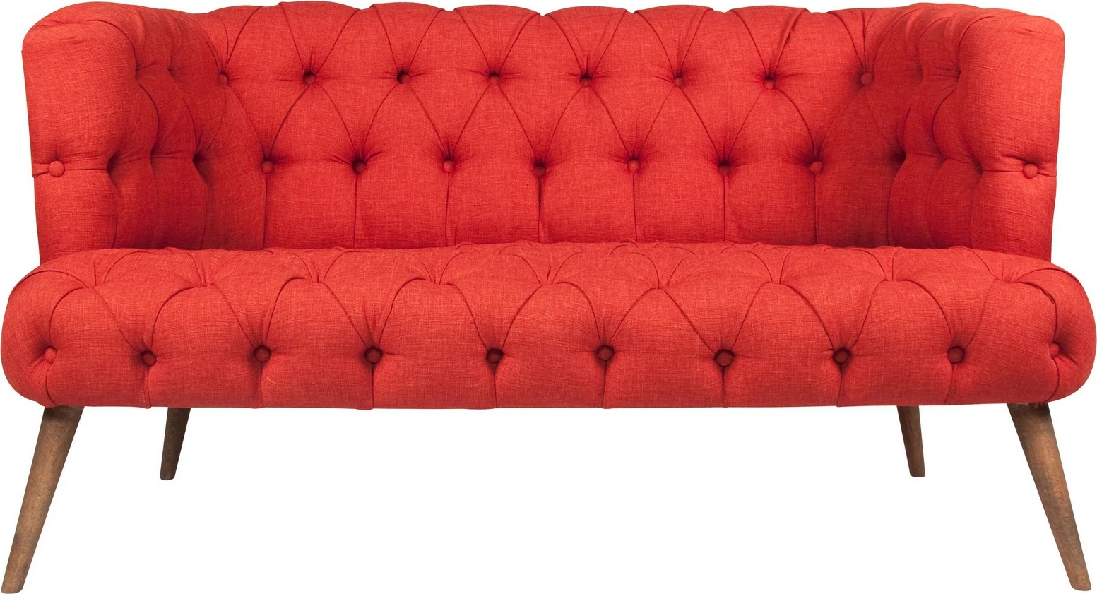 Divan dy ulëse Atelier del Sofa, ngjyrë e kuqe 'Tile', West Monroe