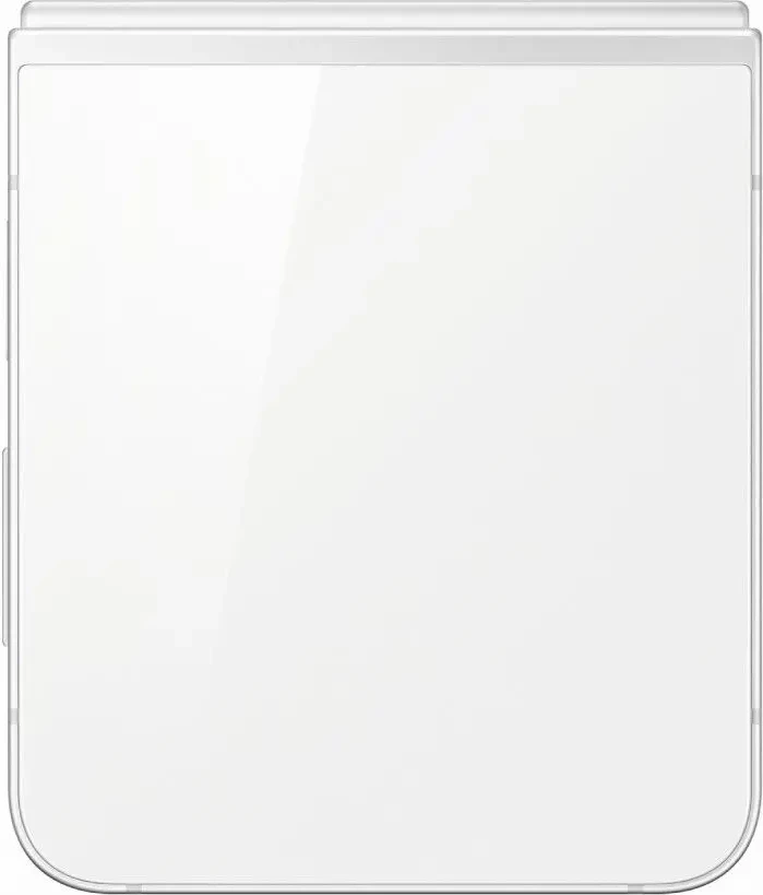 Celular Samsung Galaxy Z Flip7 FE, 6.7", 8/128GB, i bardhë