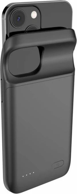 Mbrojtëse me powerbank Tech-Protect PowerCase për iPhone 12 mini / 13 mini, e zezë