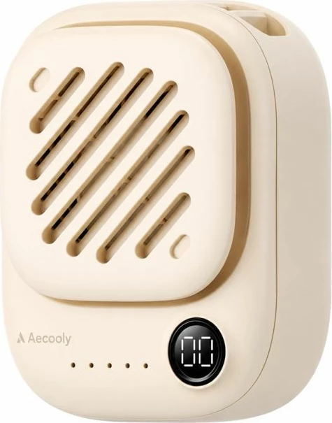 Ventilator portabil për qafë Aecooly Click 01, bezhë