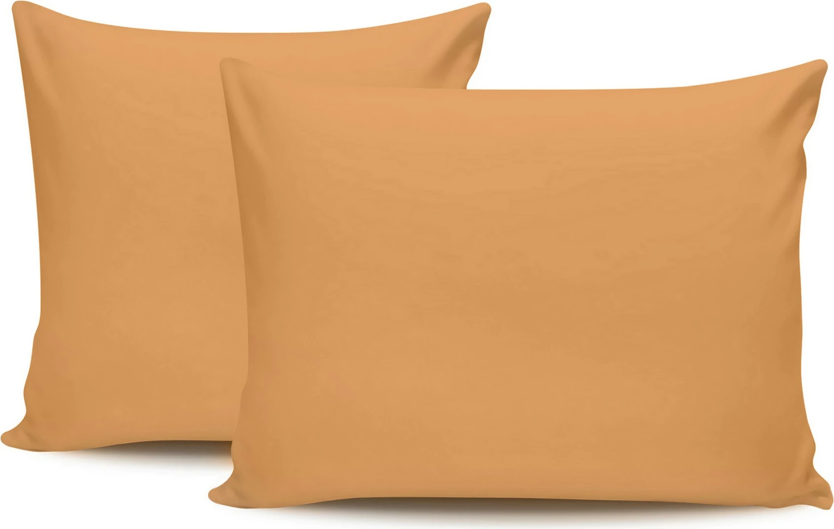 Set jastëkësh (2 copë), ngjyrë portokalli, L'essentiel, 50x80cm