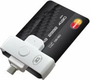 Lexues karte smart ACS ACR39U-NF PocketMate II, USB Type-C/USB 2.0, i bardhë