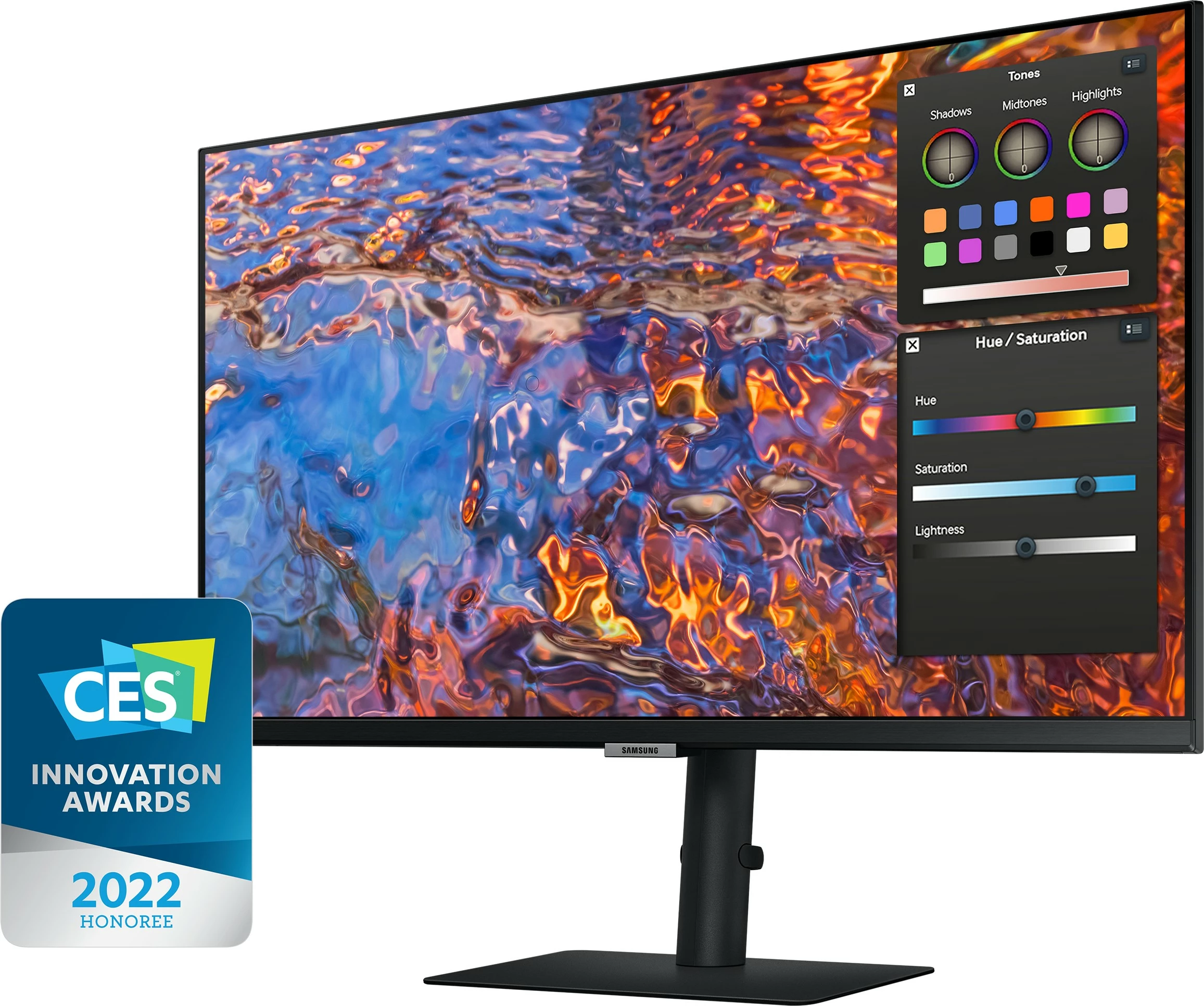 Monitor Samsung S80PB, 27", 4K Ultra HD, LED, i zi