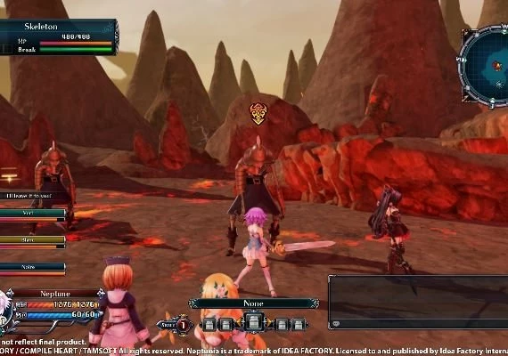 Cyberdimension Neptunia: 4 Goddesses Online EN Global