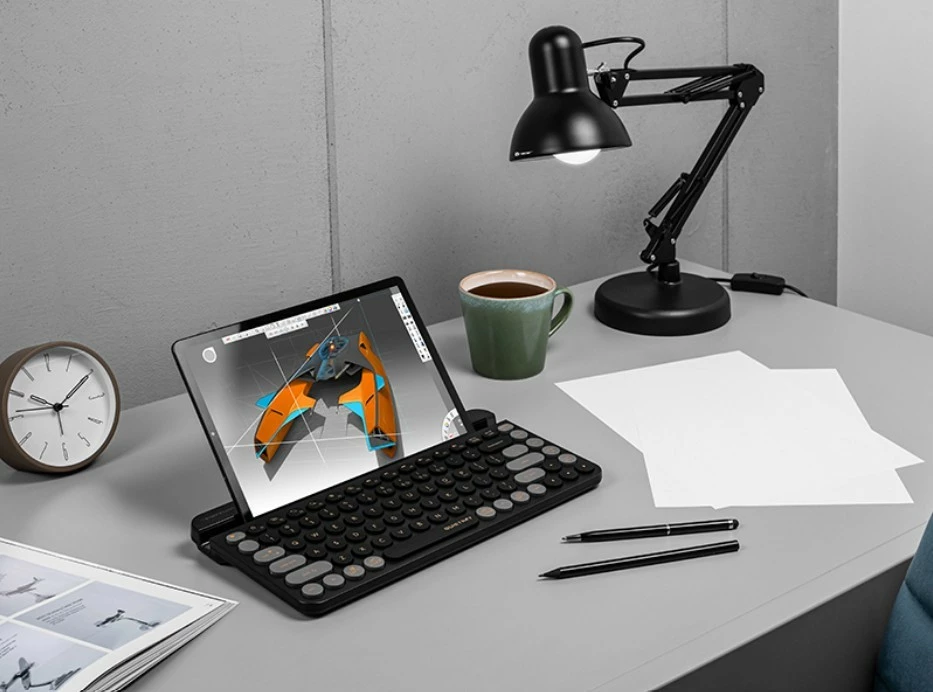 Lampë tavoline, Tracer Architect TRAOSW47244, krah fleksibël me kapëse, E27 40 W max, kabllo 1.5 m, e zezë