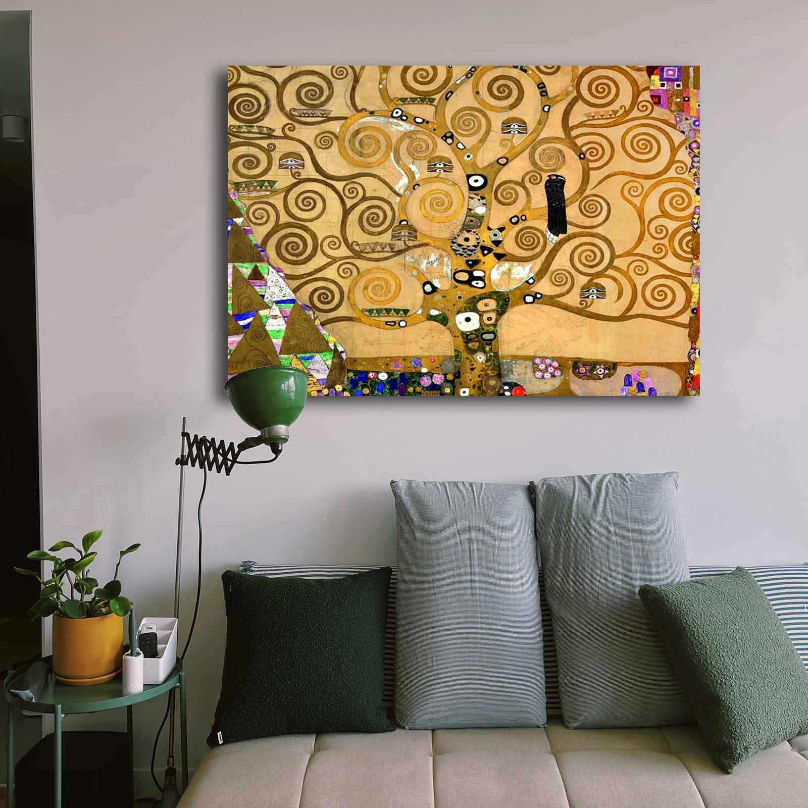 Pikturë dekorative në kanavacë, shumëngjyrëshe, 70x100cm, 70100KLIMT003