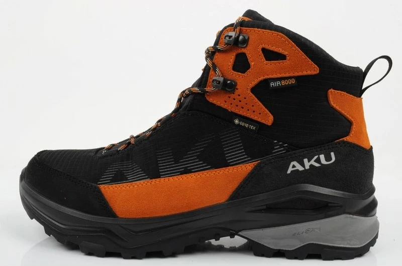 Atlete trekking për meshkuj Aku, të zeza-portokalli