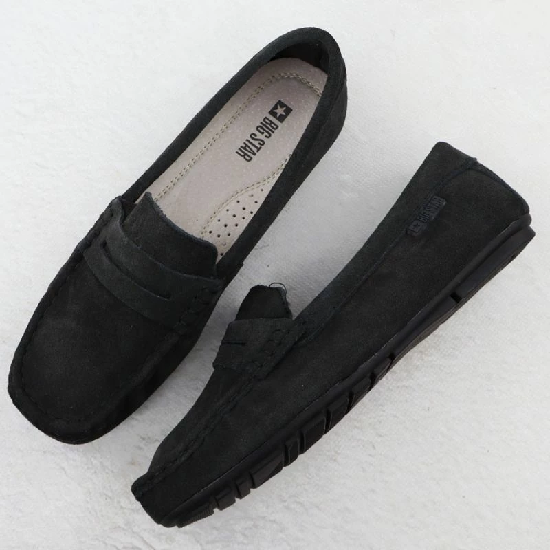 Këpucë femra Big Star, të zeza