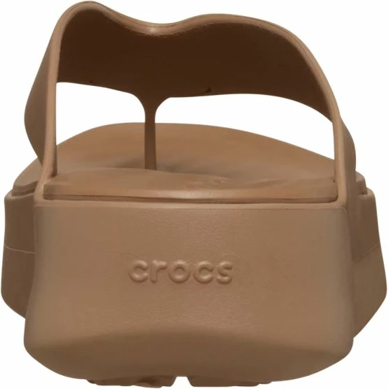 Sandale platforme për femra Crocs Getaway Flip, kafe [Madhësia: 41 - 42]
