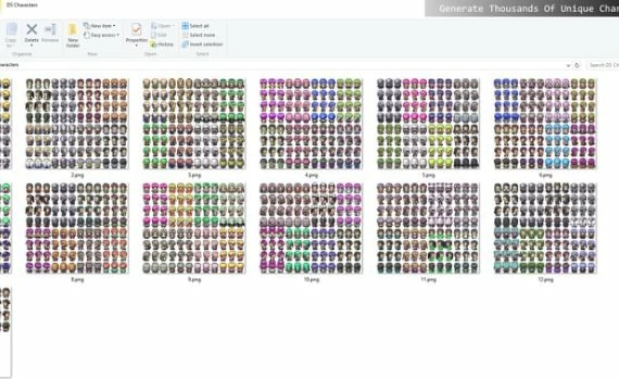 Game Character Hub PE: DS Generator Parts DLC EN/FR Global