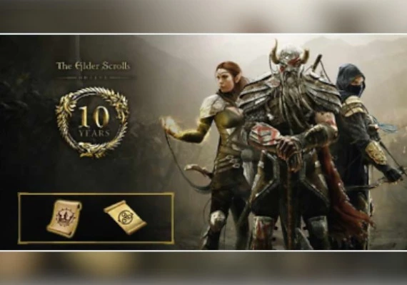 The Elder Scrolls Online - 10-Year Anniversary Pack 3 DLC EN Global