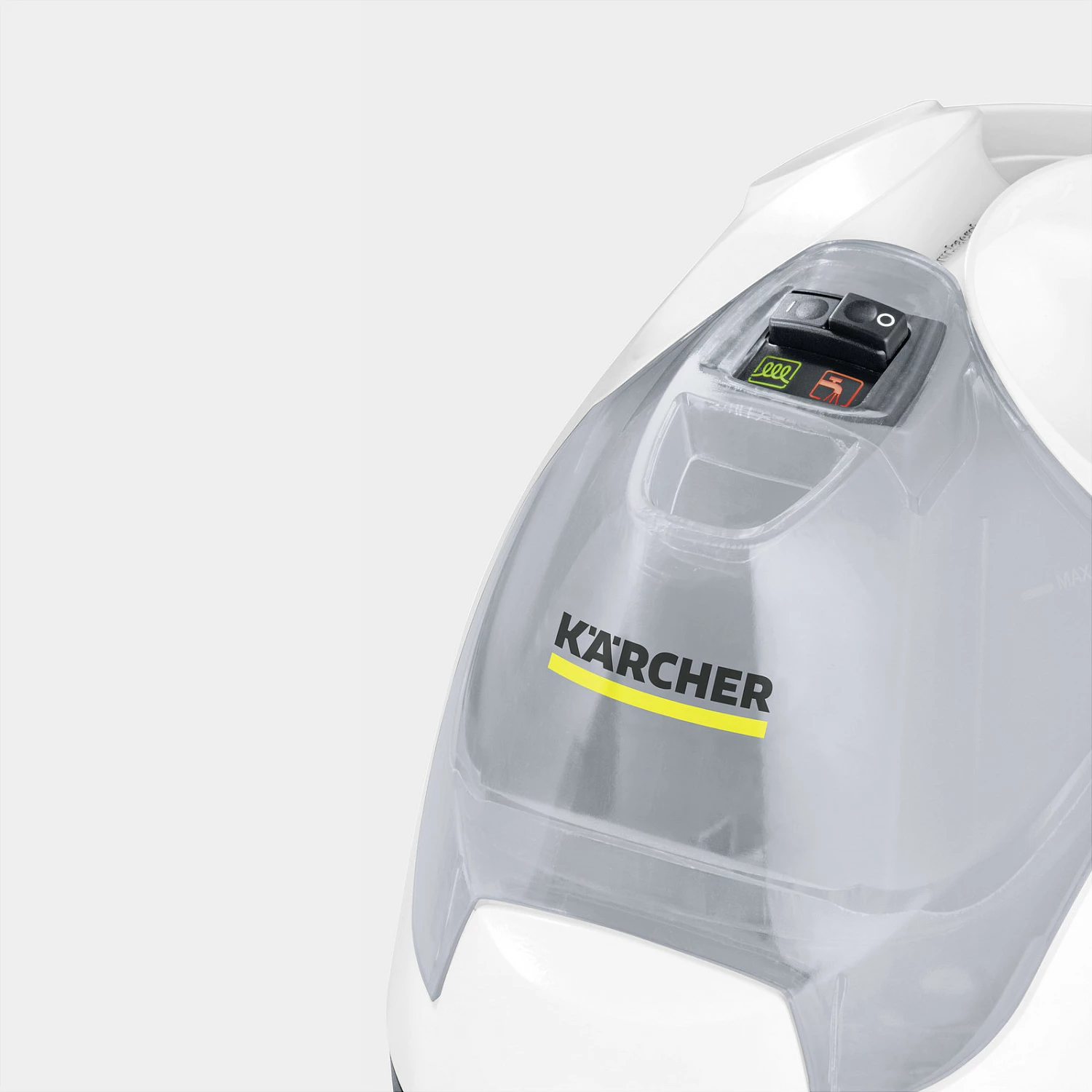 Pastrues me avull Kärcher SC 4 EasyFix Iron, 2000W, 3.5 bar, me hekur avulli, bardh/zi