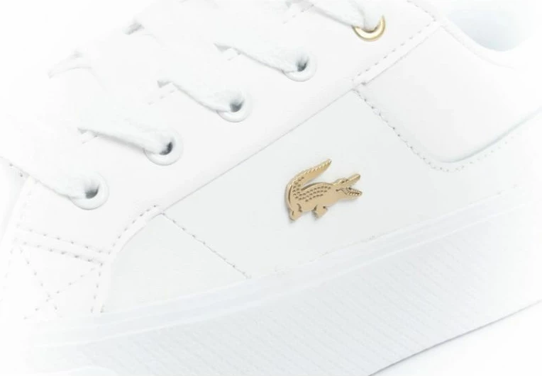 Atlete për femra Lacoste, të bardha