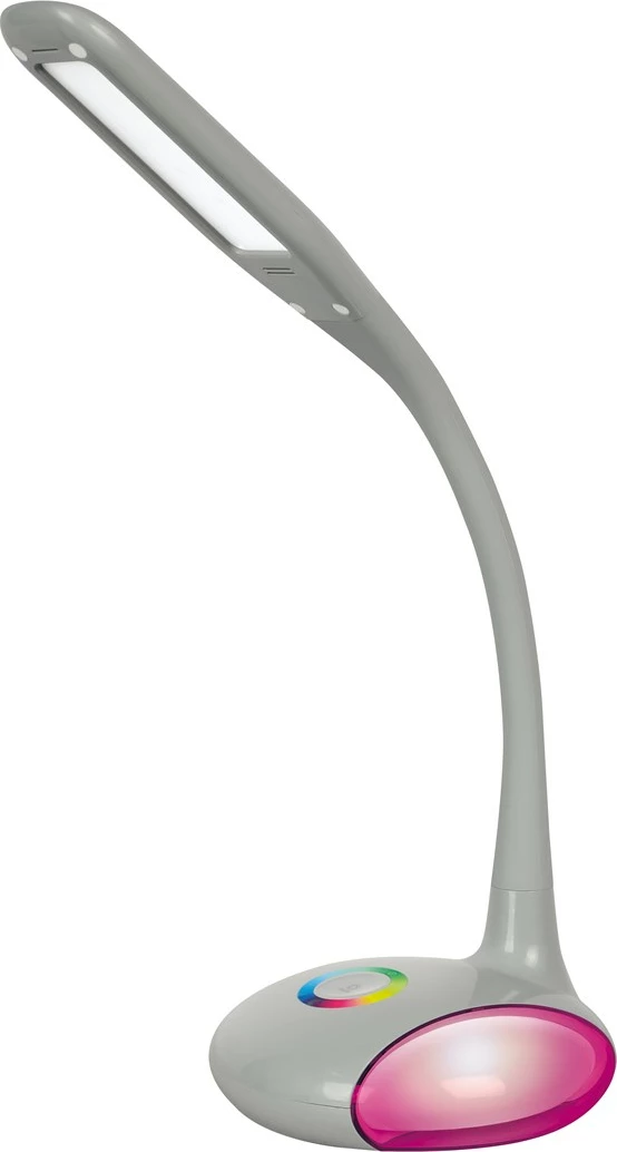 Llambë për tavolinë Activejet LED, RGB, hiri 