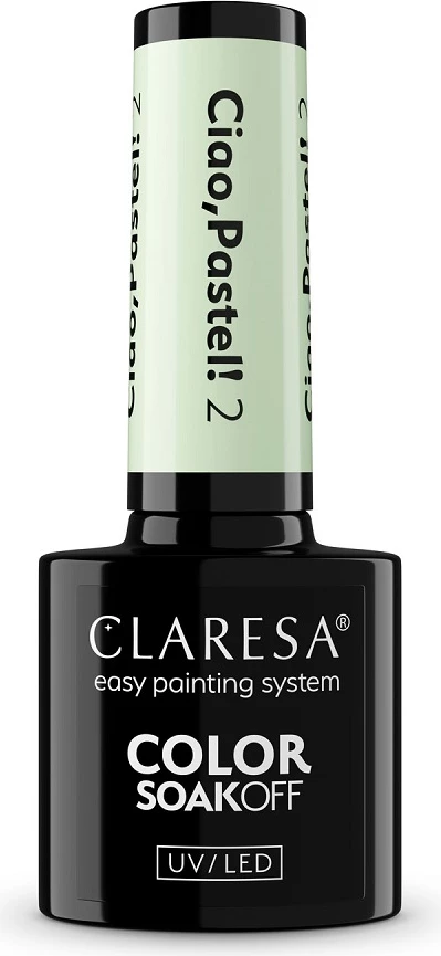 Llak për thonj Claresa Ciao Pastel! Hybrid për femra 2.5g