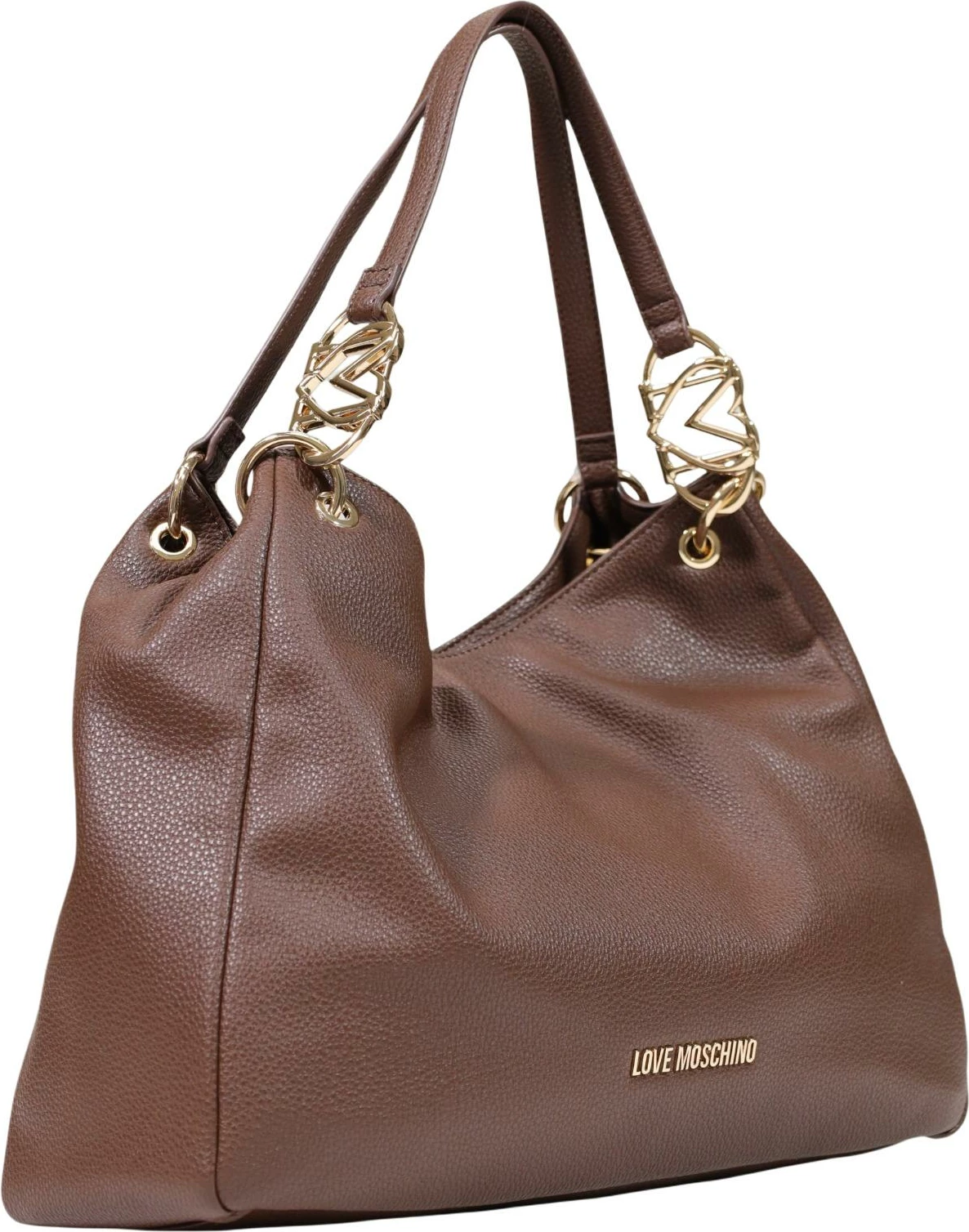 Çantë krahu Love Moschino JC4014PP, kafe