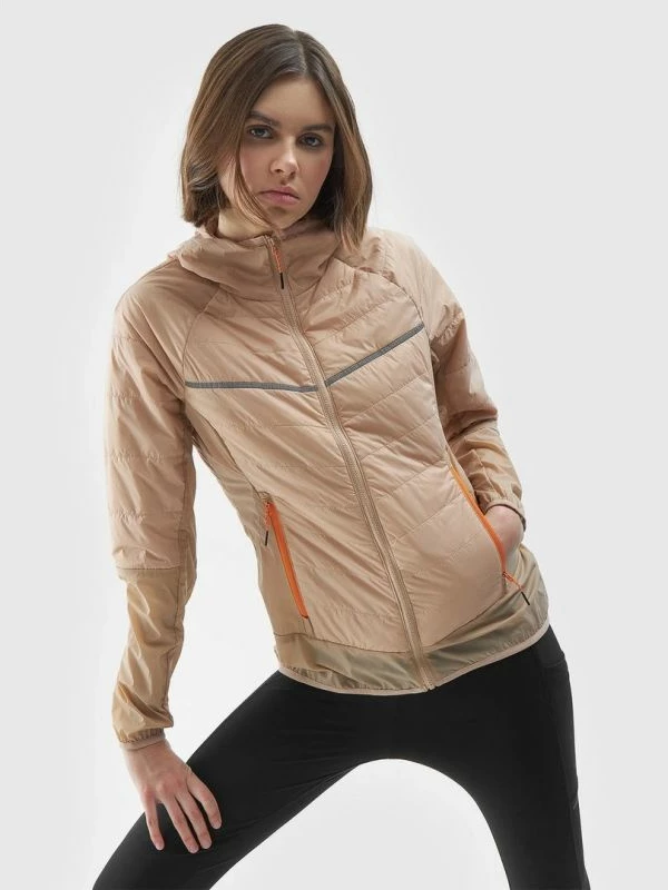 Jakne trekking për femra 4F Primaloft Black Insulation Eco 4FWSS24TDJAF383-83S, e zezë