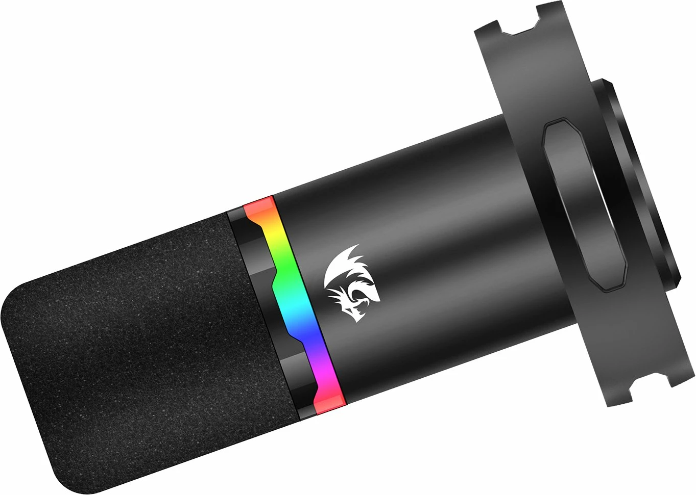 Mikrofon Redragon Solara GM307 dinamik USB/XLR me krah, RGB, i zi