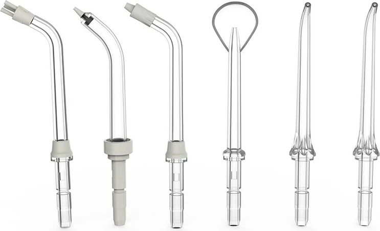 Irigator dhëmbësh Lafe CleanPRO, 2000mAh, 5 mënyra pastrimi, 6 koka, i zi