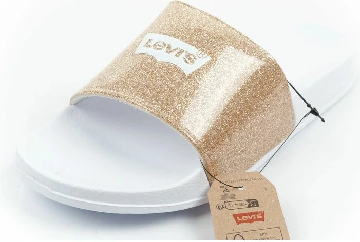 Papuqe sportive femra Levi's, me shkëlqim