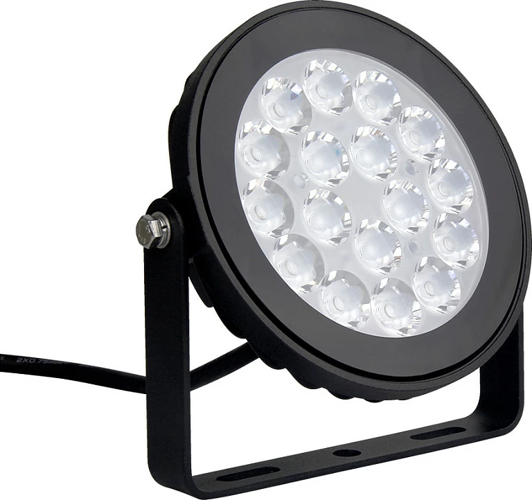 Llampë kopshti LED Synergy21 FUTC02ZR, 9W RGB+Warm White, WiFi/Zigbee, IP66, e zezë