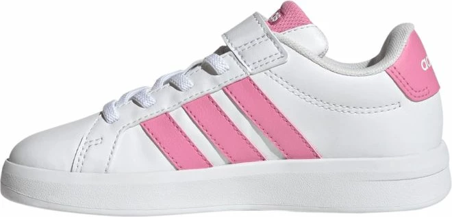 Atlete fëmijë adidas Grand Court 3.0 JP9371, të bardha dhe rozë