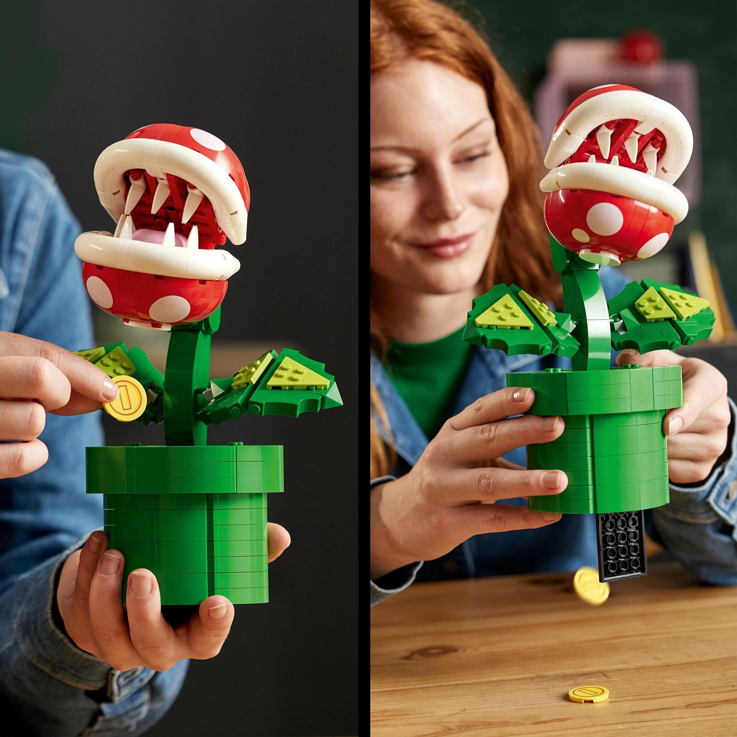 Set ndërtimi LEGO Super Mario Piranha Plant 71426, 540 copë