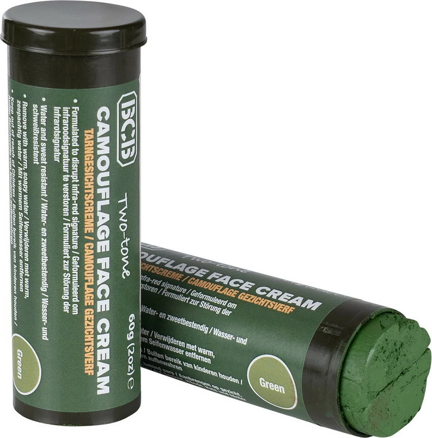 Bojë Kamuflazhi Për Fytyrë BCB BCB camo stick 60 gr. RP1480