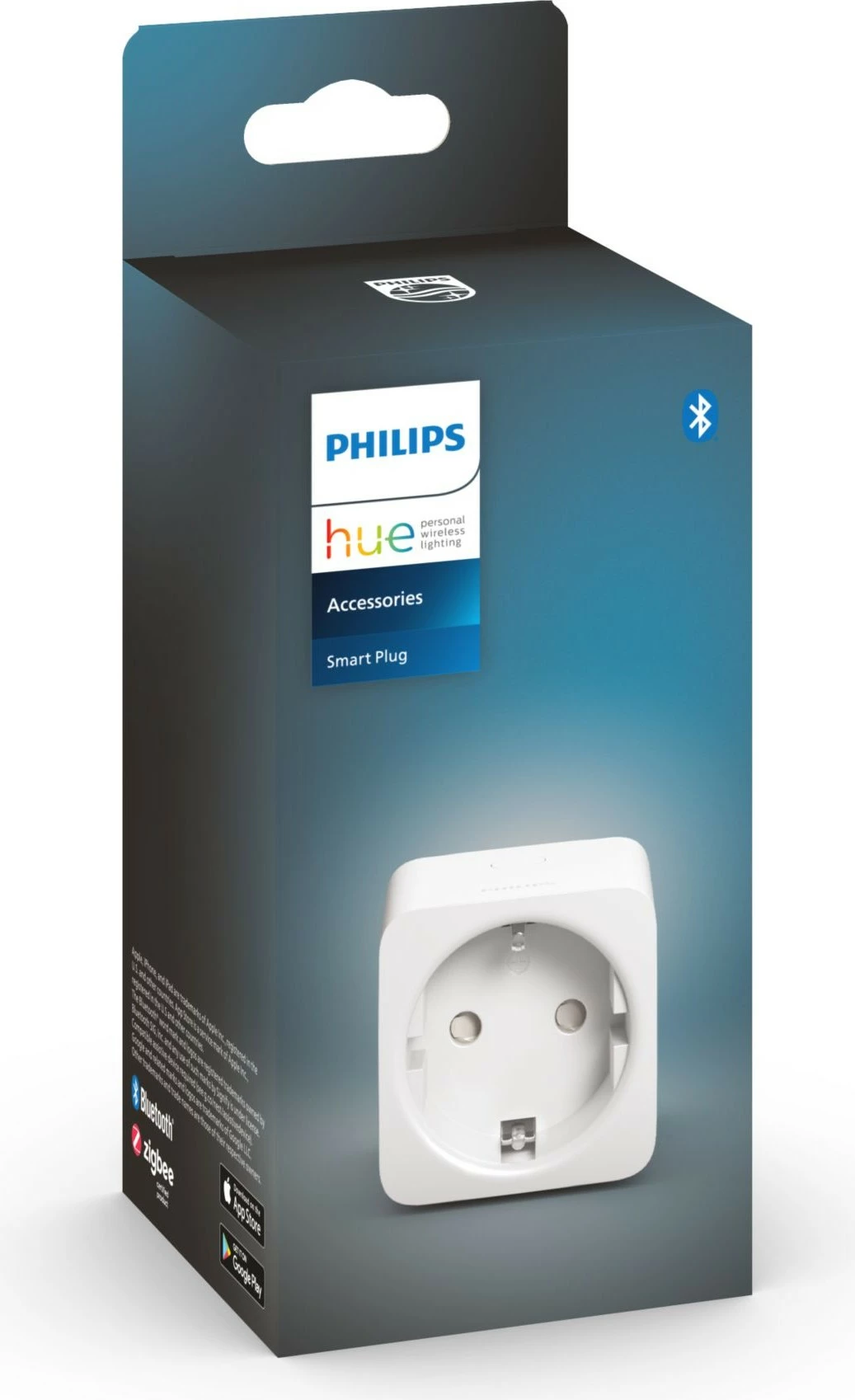 Smart plug Philips Hue, i bardhë, për shtëpi, plastikë, IP20, wireless