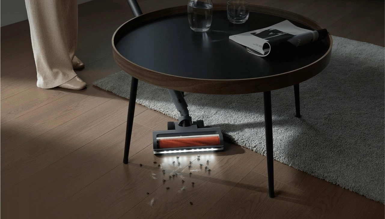 Fshesë me korrent vertikale Xiaomi G20 Max, 180 AW, 25.2 V, 0.6 L, pa thasë, me bateri, Graphite, me 4+1 aksesorë