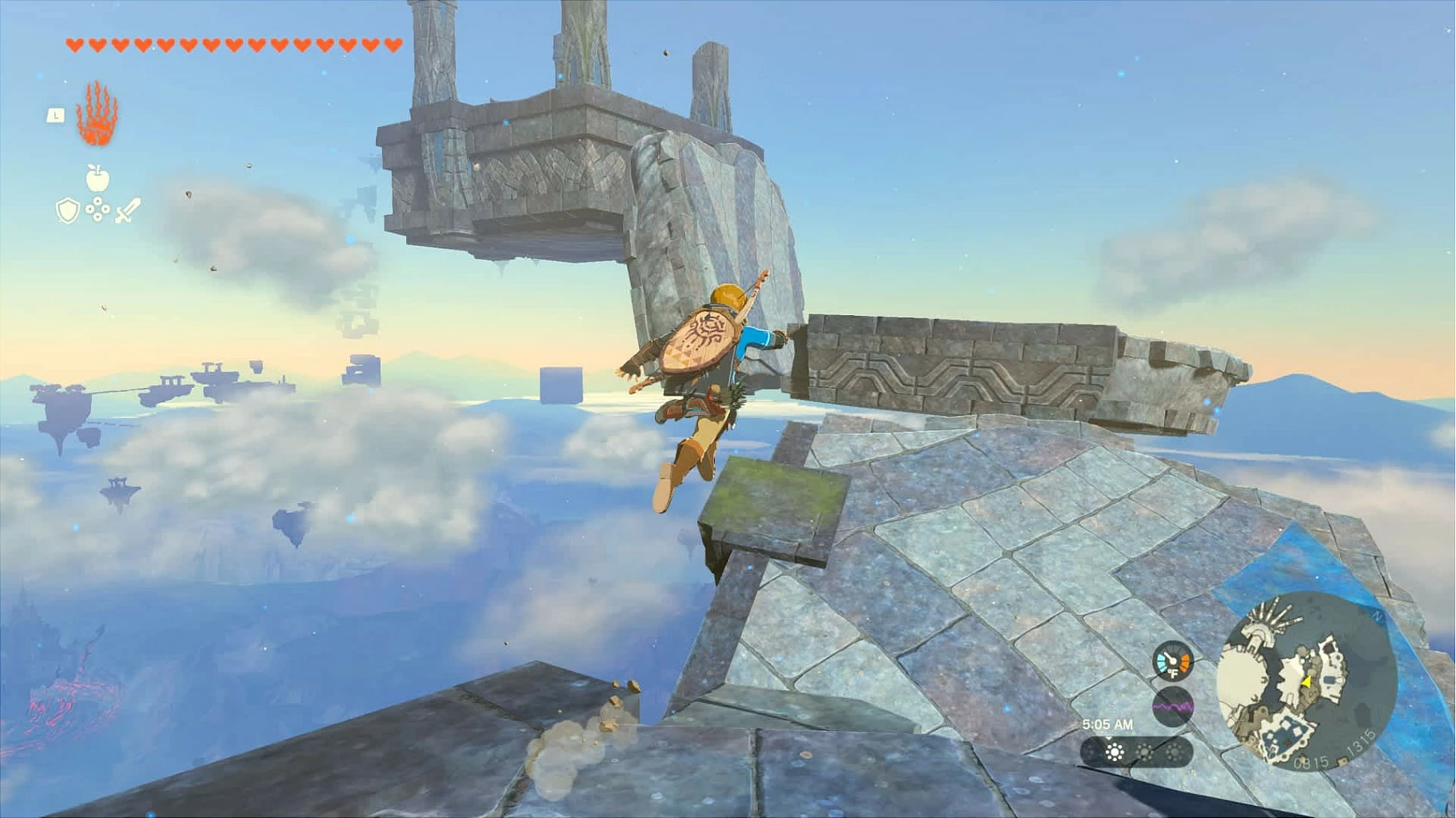 Lojë Nintendo The Legend of Zelda Tears of the Kingdom për Switch 2