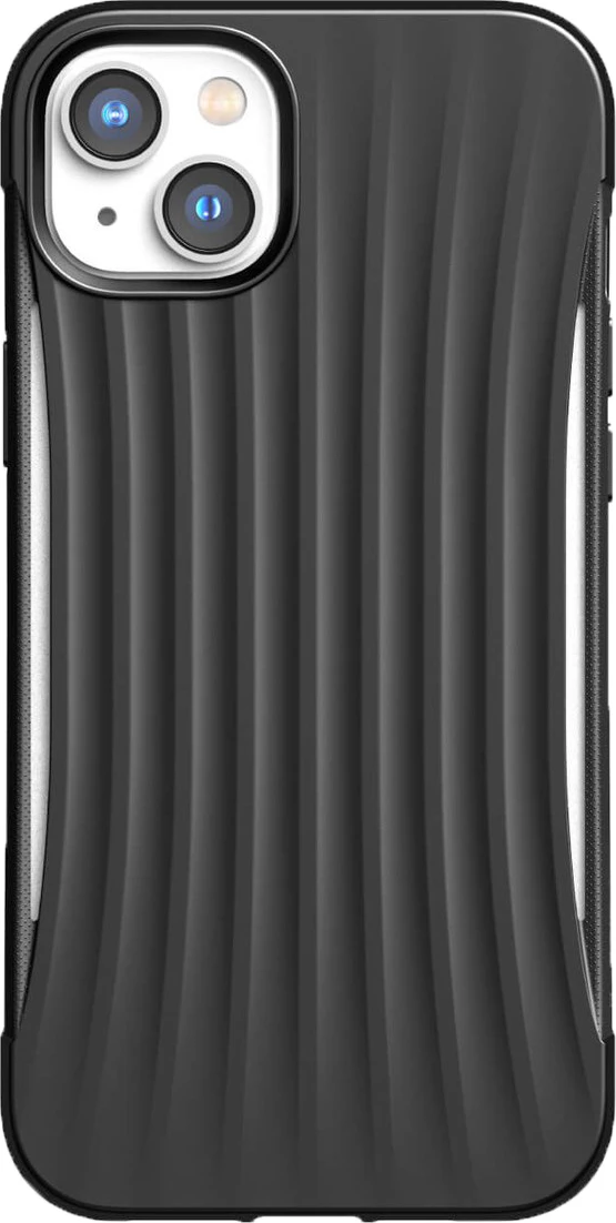 Mbështjellës Raptic X-Doria Clutch për iPhone 14 Plus, MagSafe, i zi