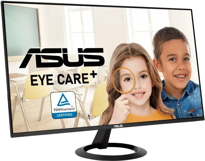 Monitor, ASUS, VZ27EHF (90LM07B0-B01470), 27" IPS Full HD 100Hz Adaptive-Sync, e zezë/e kaltër