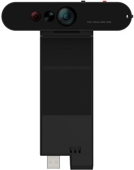 Webcam Lenovo ThinkVision MC60 (S) 4XC1K97399, e zezë