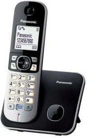Telefon pa tela Panasonic KX-TG6811, DECT, i zi