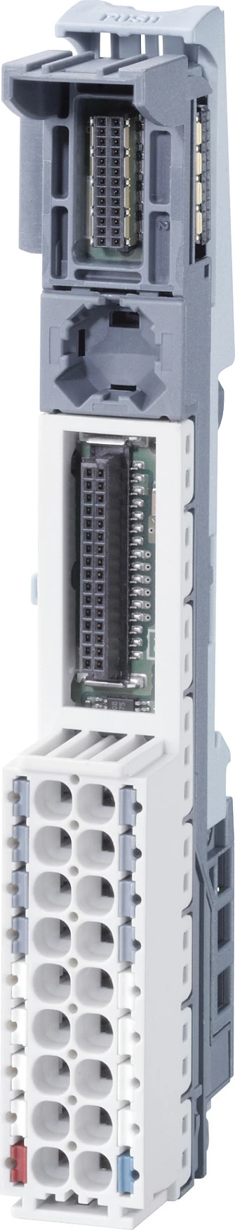 Njësi bazë Siemens SIMATIC ET 200SP 6ES7193-6BP00-0DA1, BU15-P16+A0+2D/T, gri/bardhë
