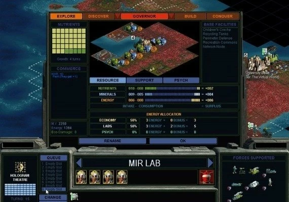 Sid Meier's Alpha Centauri - Planetary Pack EN Global