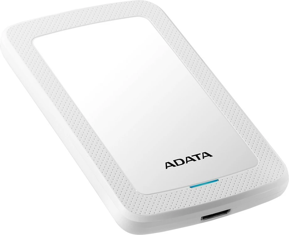 Hard disk i jashtëm Adata DashDrive HV300, 1TB, 2.5", USB 3.1, Bardhë