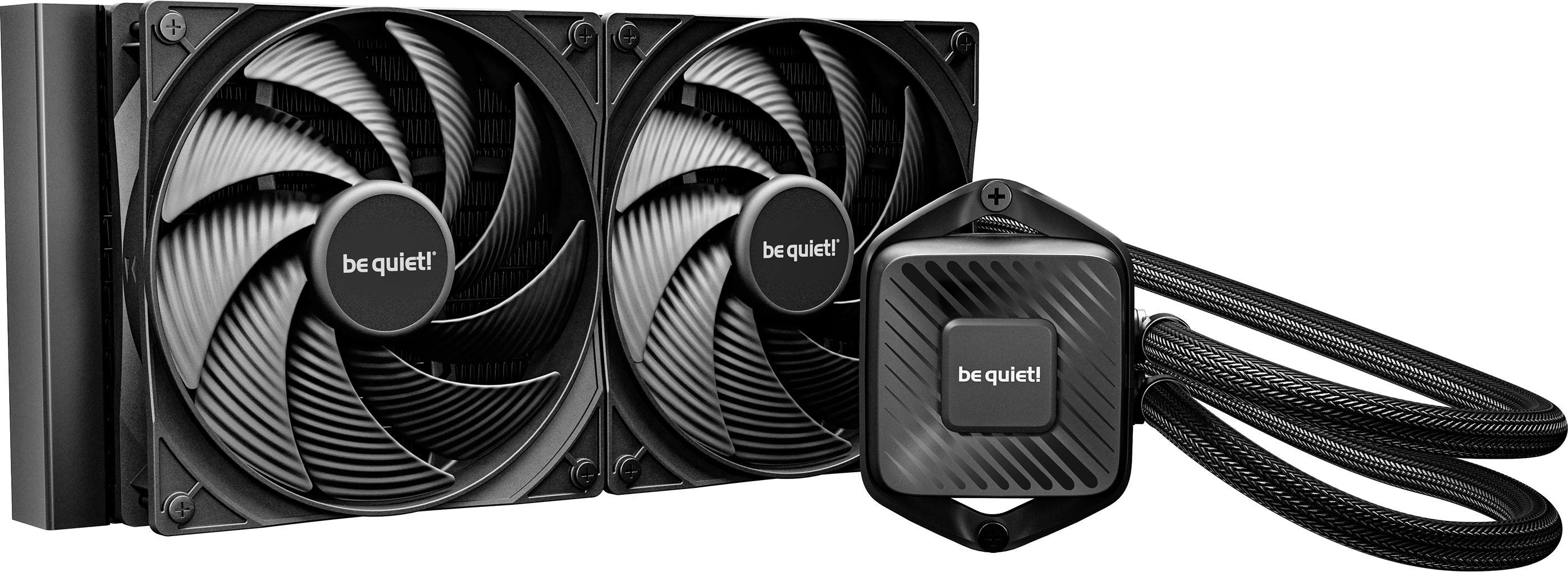 Ftohës uji Be Quiet! PURE Loop 3 280mm, i zi