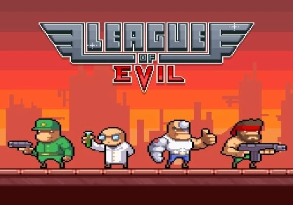 League of Evil EN/DE/FR/JA/RU/ES Global