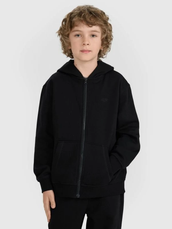 Duks me kapuç për djem 4F, gri